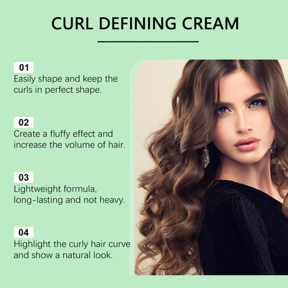 Rosemary Curly Hair Elastin Improve Hair Brightness Smooth Frizzy Hair