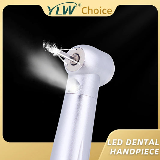 LED Dental Handpiece High Speed Push Button 3 Water Spray Light