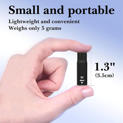 5V Type-C Shaver Adapter Charger Converter Compatible with Philips One