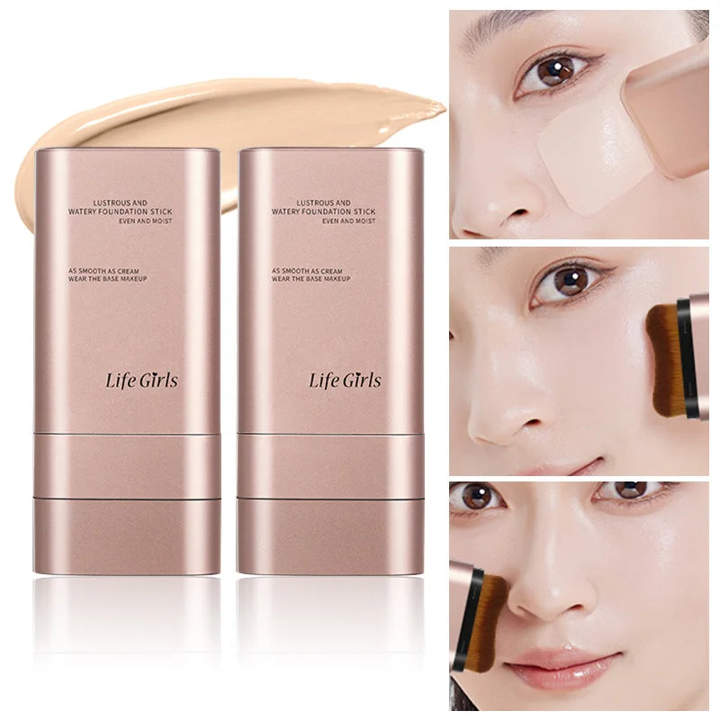 Clear and Moist Hydrating Foundation Naturally Perspective,
