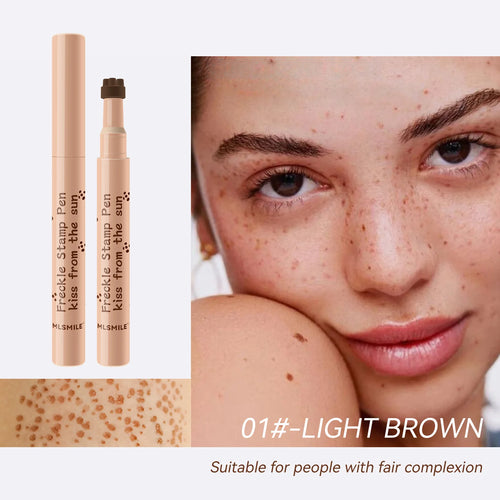 MLSMILE Natural Imitation freckle Pen is not easy to fade long-lasting