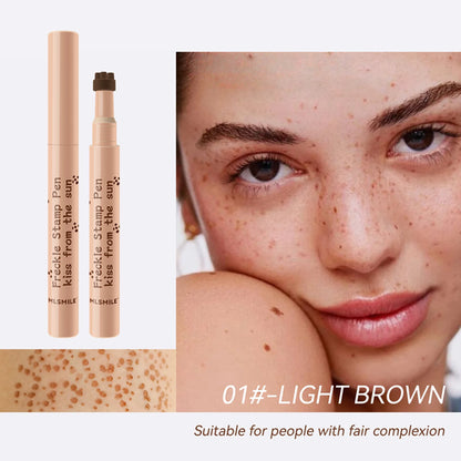 MLSMILE Natural Imitation freckle Pen is not easy to fade long-lasting