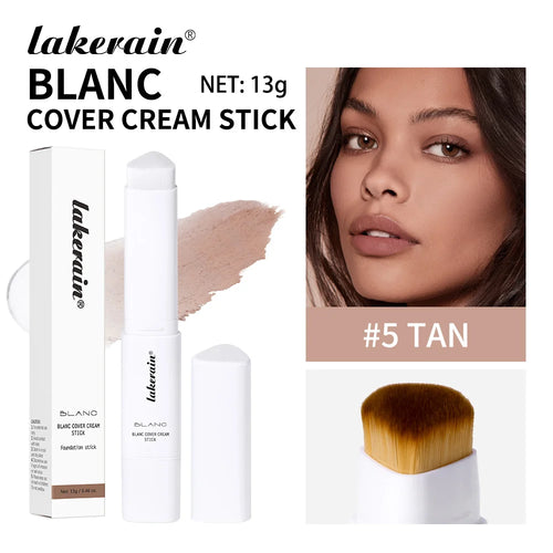 Lakerain Color Changing Foundation Stick Full Coverage Matte Finish