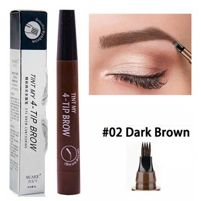 Microblading Eyebrow Pen Waterproof Liquid