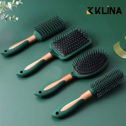 KLINA Hair Massage Air Cushion Comb Brush Scalp Hairbrush Detangle