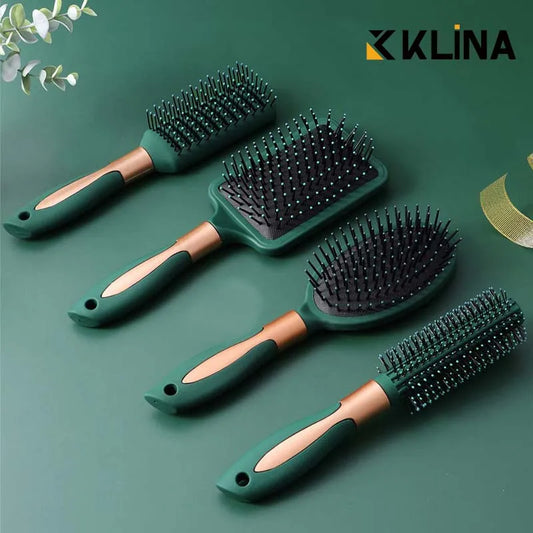 KLINA Hair Massage Air Cushion Comb Brush Scalp Hairbrush Detangle