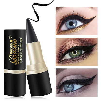 Creamy texture Eyeliner, 1 Count /2 Counts Easy Coloring Sweat Proof