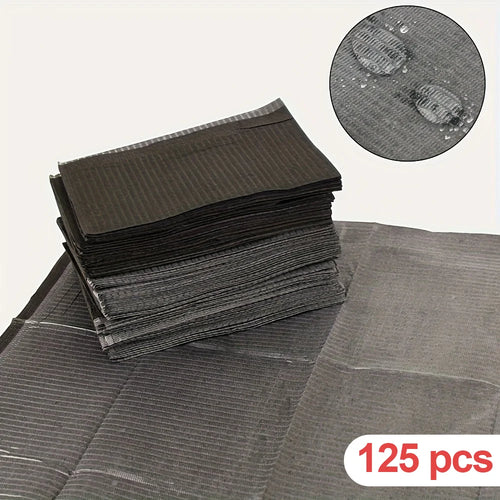 125pcs Disposable Waterproof Tattoo Clean Pad Tattoo Bibs Table Covers