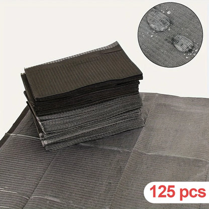125pcs Disposable Waterproof Tattoo Clean Pad Tattoo Bibs Table Covers