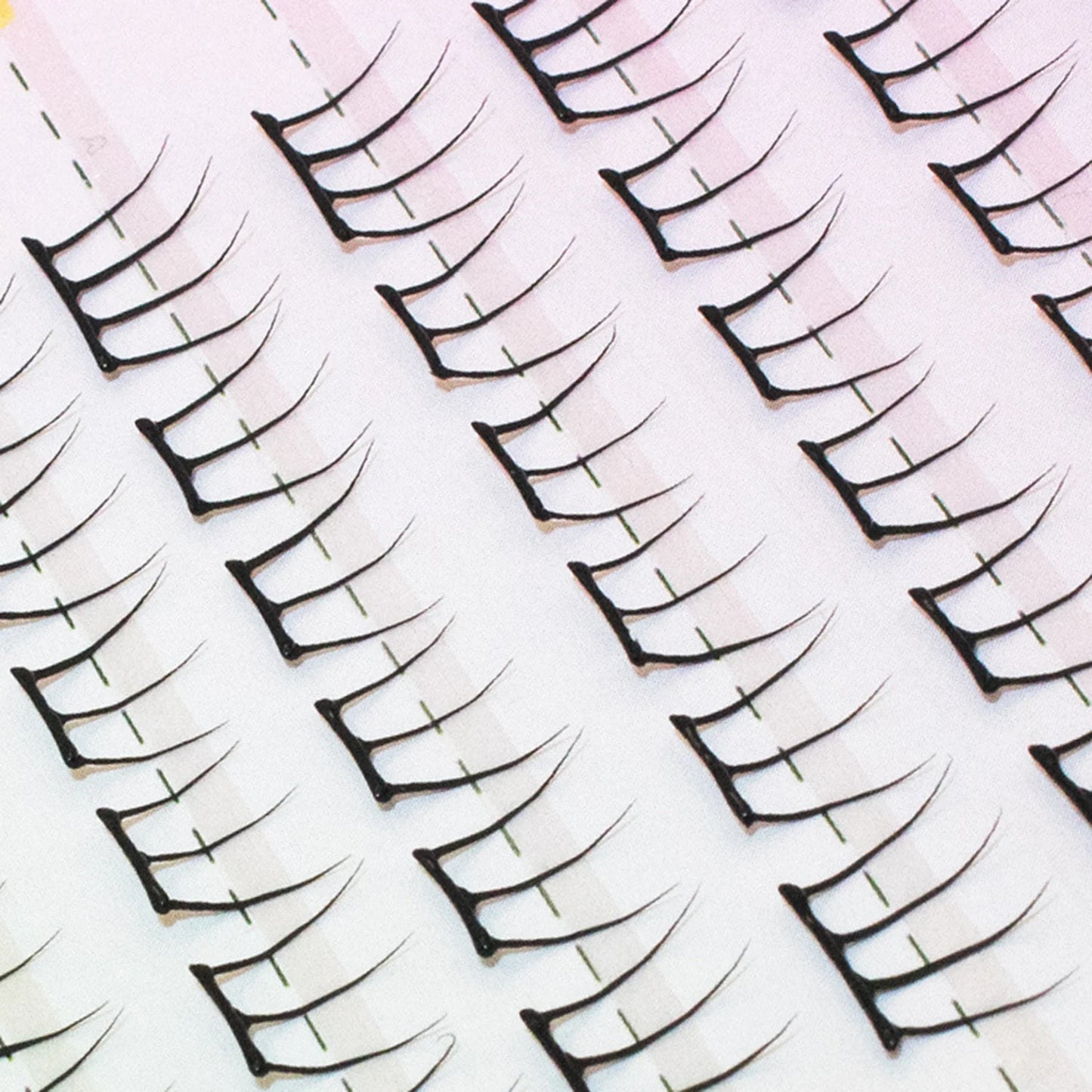 Korean Idol False Eyelashes Wispy Dense ACE Comics Artificial Eyelash