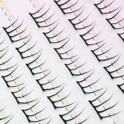 Korean Idol False Eyelashes Wispy Dense ACE Comics Artificial Eyelash