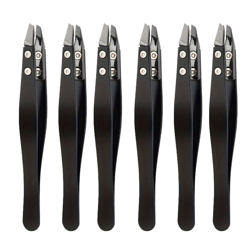 Zirconia Ceramic Pointed Tweezers Stainless Steel Tweezers with