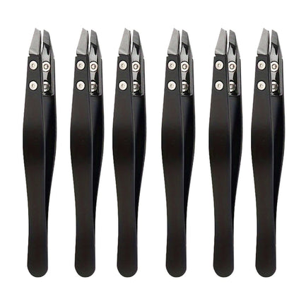 Zirconia Ceramic Pointed Tweezers Stainless Steel Tweezers with