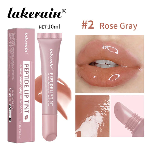 10ml Mirror Lip Glaze Moisturizes Jelly Lip Enrichment Oil Lasting