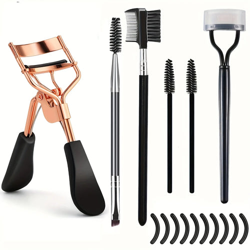 7/15pcs Eyelash Curler Set With Replacement Pads For Women Eyelashes