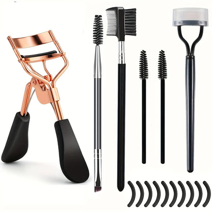 7/15pcs Eyelash Curler Set With Replacement Pads For Women Eyelashes