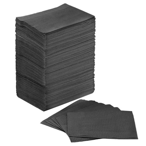 20/50/125PCS Black Tattoo Tabletop Cover Disposable Bed Sheet Fabric