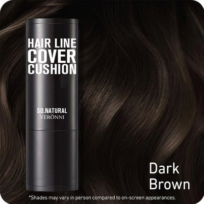 Instant Hairline Powder, Fast Covering Hair Root Concealer, Eyebrow