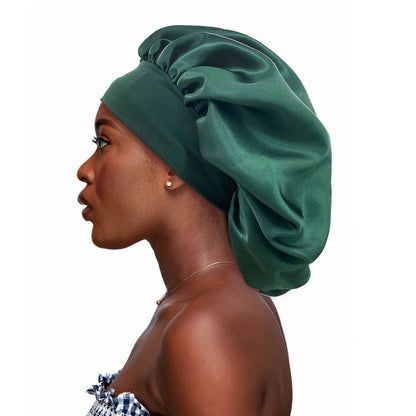 Silk Bonnet Hair Wrap for Sleeping