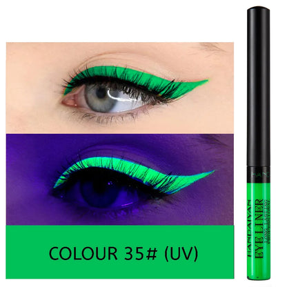 Singles* UV Light Neon Eyeliner