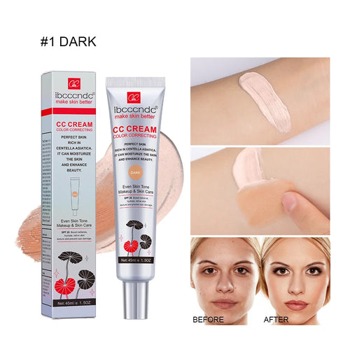 CC Cream Erborian Centella Correcting Makeup Before Moisturizing