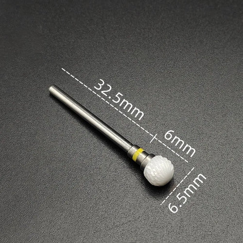 Ceramic Carbide Nail Drill Bit Rotate Burr Milling Nail Cutter Bits