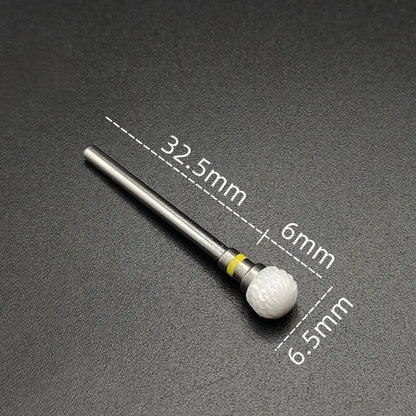 Ceramic Carbide Nail Drill Bit Rotate Burr Milling Nail Cutter Bits