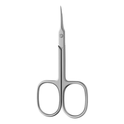 Stainless Steel Curved Tip Thin Blade Cuticle Scissors Nail Clippers