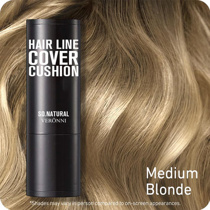 Instant Hairline Powder, Fast Covering Hair Root Concealer, Eyebrow