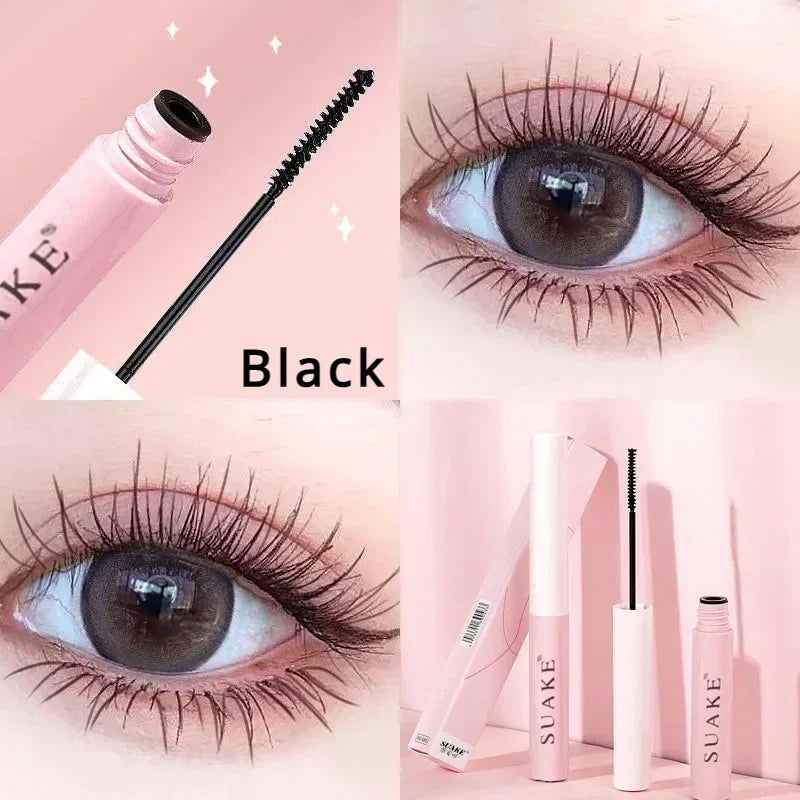 Sheglam fiber Mascara eyelash extension black brown waterproof mascara