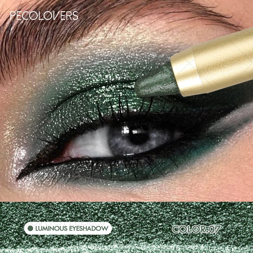 Smudge-Proof & Waterproof Eyeshadow Stick,Dual-Ended Eye with Shadow