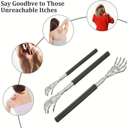 Portable Stainless Steel Telescopic Back Scratcher Extendable