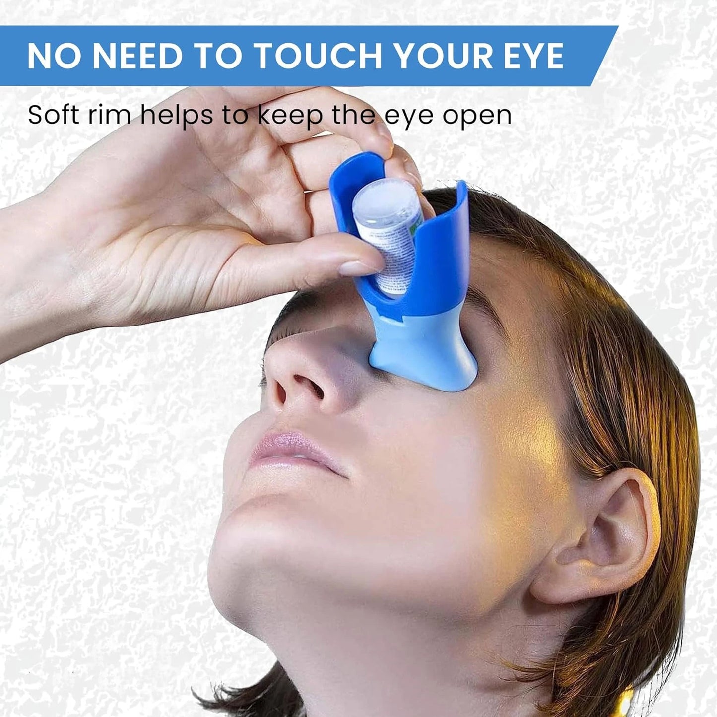 Reusable Eyedrops Holder Eye Drops Bottle Helper Eye Ointments Drops