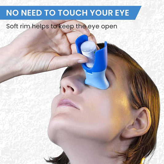 Reusable Eyedrops Holder Eye Drops Bottle Helper Eye Ointments Drops