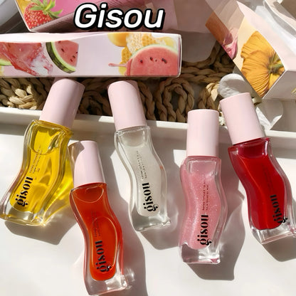 Original Gisou Moisturizing Lip Balm Lip Oil Gloss Care Of The Lips