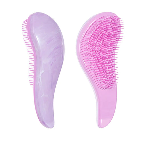 1pcs Magic Detangling Hairbrush Soft Wheat Straw Scalp Massage Comb
