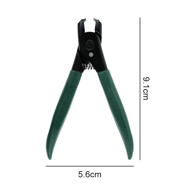 Anti-splash Nail Clipper Stainless Steel Fake Nails Cutter Trimmer