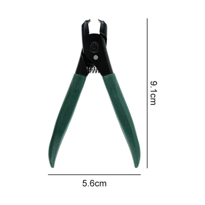 Anti-splash Nail Clipper Stainless Steel Fake Nails Cutter Trimmer