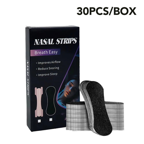 Anti Snoring Nose Strips for Breathing Correction Physical Expansion