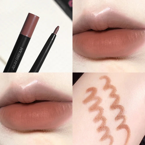 Lip liner, lip brush, lip pencil, one-piece outline, three-dimensional