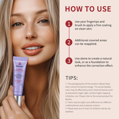 3pcs CC Cream Color Changing Liquid Foundation Centella Korean High