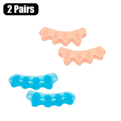 Toe Separators Doctor Recommended Correct Foot and Bunion Pain,Plantar