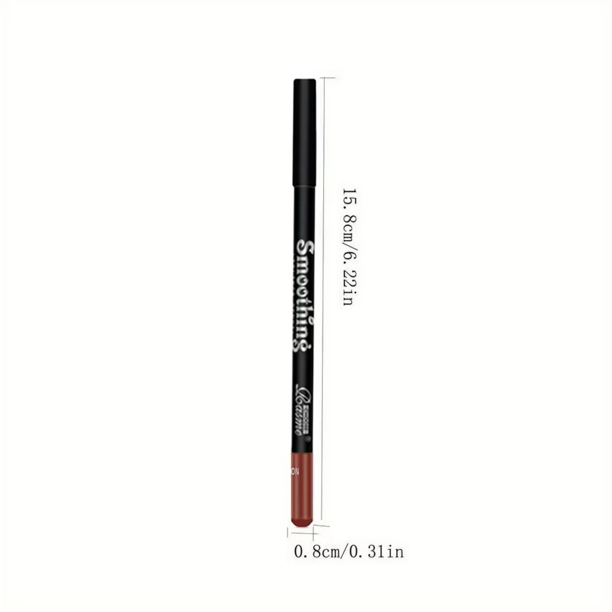 Waterproof Matte Lipliner Pencil Red Contour Tint Lipstick Long