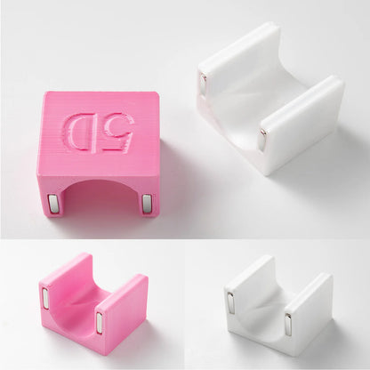 1/2 Pcs U-Shaped Nail Art Tool Cat Eye Gel Polish Enhancer for French