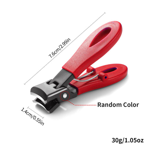 Large Jaw 8mm Openning Nail Clipper Thick Hard Special Nail Cutter
