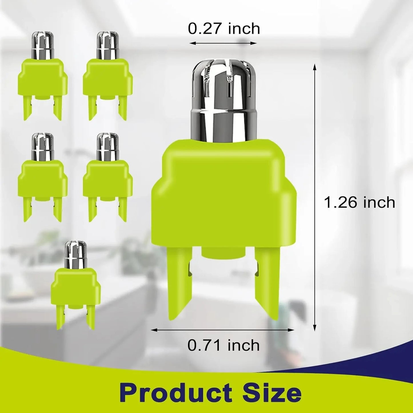 Replacement Blades Compatible with One Blade QP2520 QP2630 QP2724