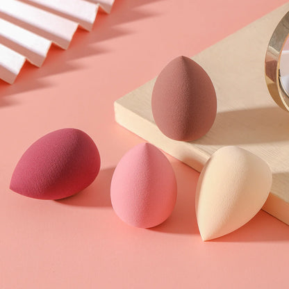 4 Pcs Beauty Egg Makeup Sponge Blenders Beauty Sponges Foundation