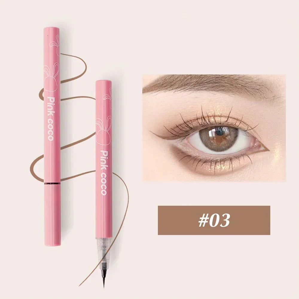 Ultra-Fine Waterproof Liquid Eyeliner