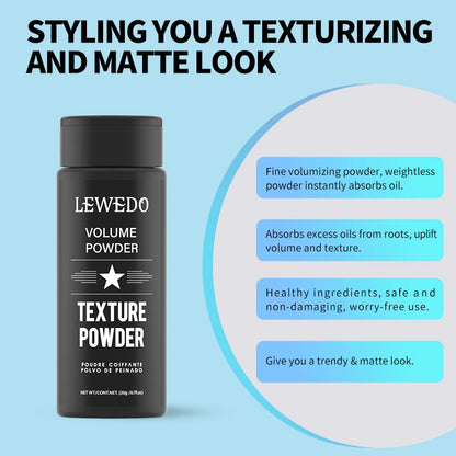 Hair Styling Powder Oil Control Hair Powder Fluffy Hair Powder