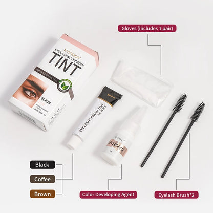 ICONSIGN Eyelash Eyebrow Dye Tint Kit Mascara Lift Tinting Tattoo Eyes